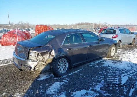 2014 Chrysler 300 from USA, damaged, VIN 2C3CCAAG4EH157267